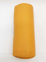 Fendi Yellow Leather Watch Bracelet Case Do0325opxzde