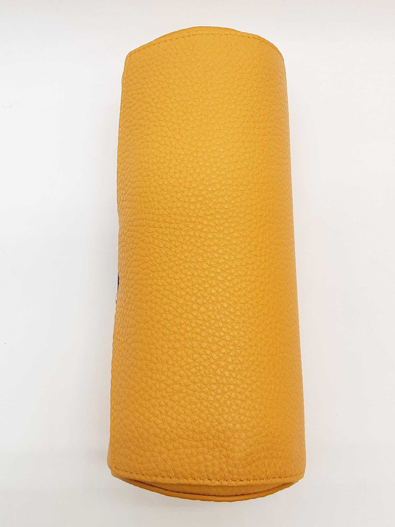 Fendi Yellow Leather Watch Bracelet Case Do0325opxzde