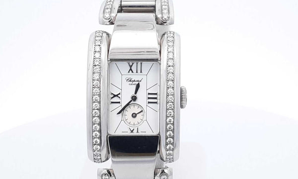 Chopard Diamond La Strada Stainless Steel 21mm Watch Eborzzdu 144010006799