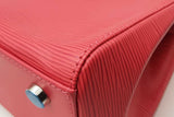 Louis Vuitton Brea Pink Textured Epi Leather Top Handle Bag Eb0826wxzsa
