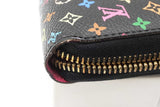 Louis Vuitton Multicolor Monogram Takashi Murakami Zippy Wallet Eb0726wrxdu