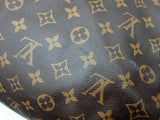 Louis Vuitton Keepall Brown Monogram Coated Canvas Duffle Bag Do1224rxzde