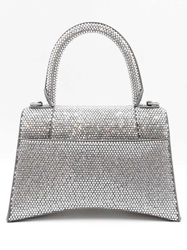 Balenciaga Rhinestone Hourglass Top Handle Bag Eb0824orxzdu