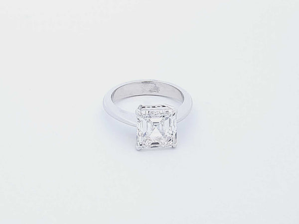 14k Gold Lab Grown 4.51c Diamond Engagement Ring Size 6.5 Do0322locoxde