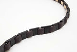 Salvatore Ferragamo Rhinestone Embellished Gray Shoulder Bag Eb1026wrxde