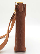 Hermes Evelyne 16 Amazone Gold Brown Clemence Gold Crossbody Bag Do0226orxzde