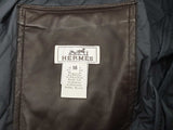 Hermes Quilted Jacket Gray Aa0525lpxzsa