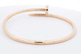 Cartier Juste Un Clou 18k Yellow Gold Bracelet 37.5 Grams Size 20 Eb0626pxxzdu