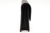 Gucci Black Leather Interlocking G Wallet With Chain Eb0626pxzsa
