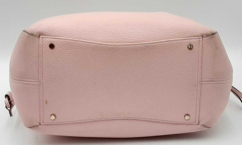 Kate Spade New York Pink Leather Dumpling Satchel Eb0524pxdu