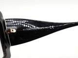 Tomford Tf790 Quinn Black Frames Gradient Gray Lens Sunglasses Do0626wxzde
