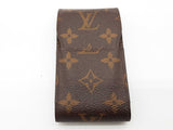 Louis Vuitton Etui Brown Monogram Cigarette Small Items Case Do0826lorde