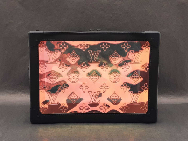 Louis Vuitton Soft Trunk In Iridescent Prism Monogram-embossed Pvc Fw0724lerxdu