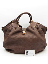 Louis Vuitton Perforated Monogram Mahina Leather Hobo Shoulder Bag Eb1025wrxde