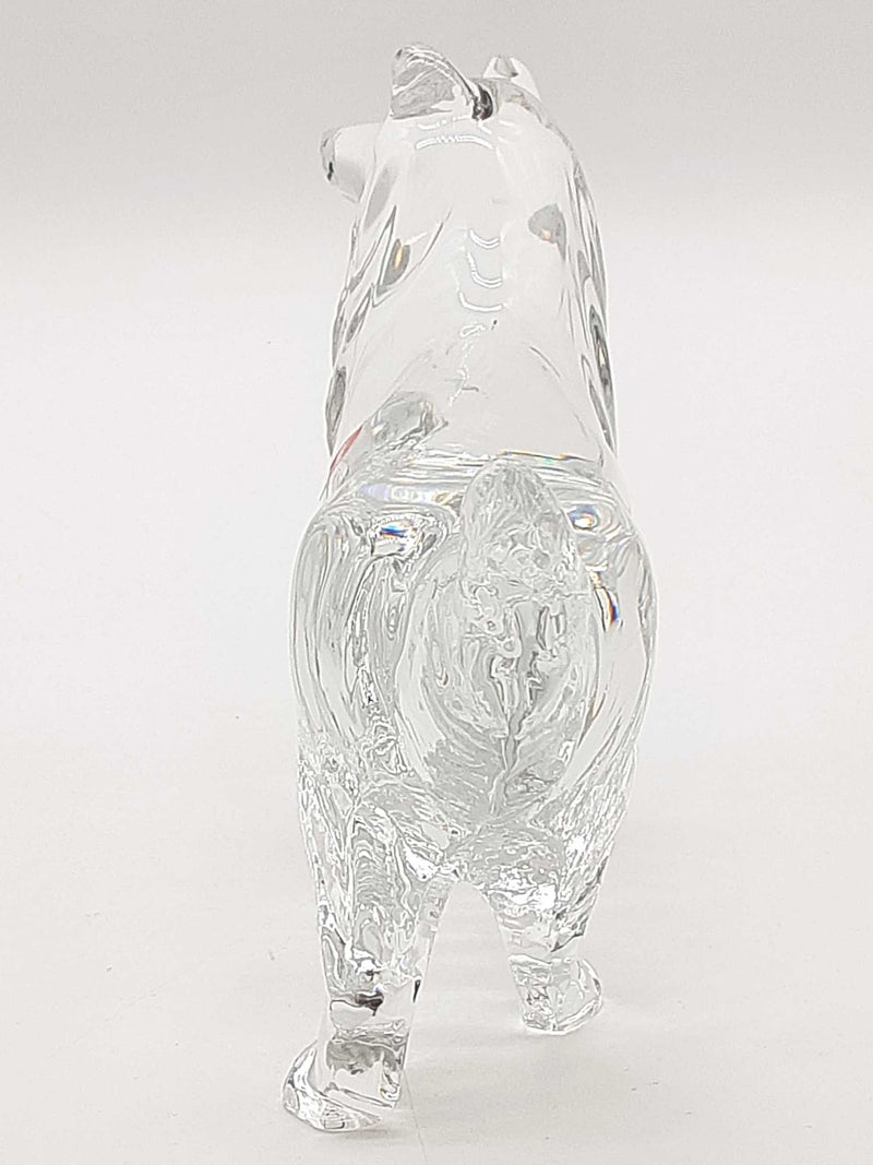 Baccarat Crystal Zodiac Dog Figurine Collectible Do0924oxzde