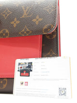 Louis Vuitton Victoire Cherry Red Calfskin Leather Shoulder Bag Sd0526lwsode