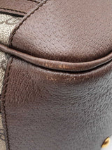 Gucci Ophidia Backpack In Beige & Ebony Gg Supreme Coated Canvas Fw0126erxdu