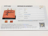 Hermes Birkin 25 Flamingo Pink Epsom Palladium Hardware Handbag Do0625lprxzde