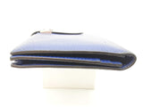 Hermes Bearn Gusset Bleu Electrique Blue Epsom Wallet Do0926czxde