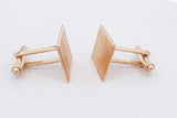 14k Yellow Gold Cuff Links 10.5 Grams Eb0826ixzsa