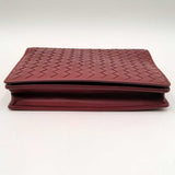 Bottega Veneta Intrecciato Burgundy Handbag Sd0625rzxdu