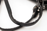 Chanel Iridescent Black Leather Cc Logo Shoulder Bag Eb0526rxzsa