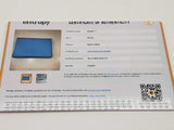 Hermes Duo Calvi Celeste Blue Epsom Snap Card Change Holder Do1125wxzde