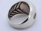 David Yurman 925 Sterling Tigers Eye Inlay Signet Ring 24.3g Size 11 Eb1024lcxde