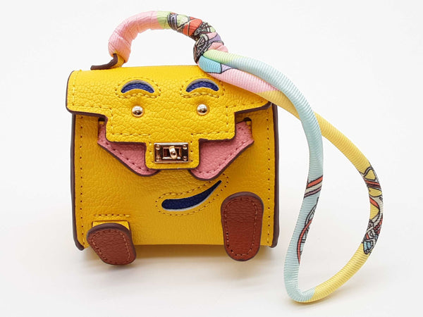 Yellow Doll Mini Bag Charm Do0725cde