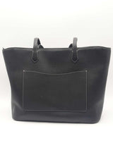 Kate Spade New York Black Pebble Leather Veronica Tote Bag Eb1025oxsa