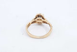 Approx. 0.82ctw Diamond Ring In 14k Yellow Gold 5 Grams Size 6.75 Eb0824rxzdu