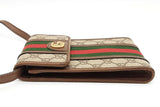 Gucci Gg Supreme Monogram Canvas Web Mini Ophidia Crossbody Eb0926pxzde