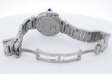 Cartier Pasha De Cartier 27mm Quartz Stainless Steel Watch Eb0126lexzdu