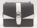 Michael Kors Greenwich Block Signature Logo Crossbody Aa0526pzsa