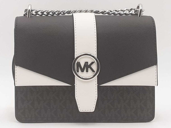 Michael Kors Greenwich Block Signature Logo Crossbody Aa0526pzsa