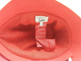 Christian Louboutin Nylon Visor Bucket Hat Multi-color Size Large Aa0826lzxsa