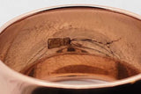 14k Rose Gold Band Ring 8.6 Grams Size 8.5 Eb0526ixzsa