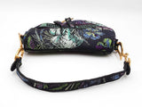 Christian Dior Limited Edition Saddle Bag In Toile De Juoy Voyage Fw0826loxzdu