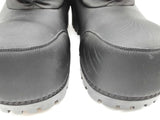 Balenciaga Black Nylon Alaska Boots Size 43-44 Eb0326lrxde