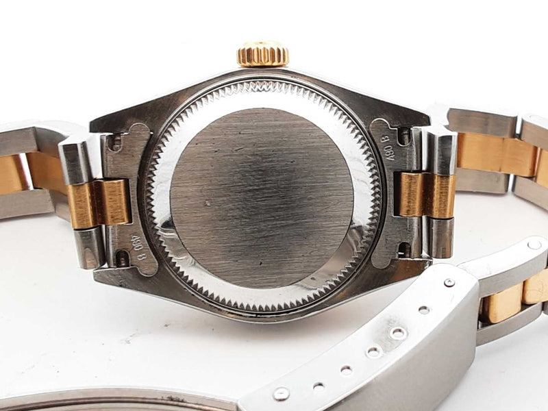 Rolex 26mm Datejust Yellow Gold-stainless Steel Watch Sd0825rzxzde