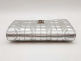 Burberry Lola Metallic Quilted Leather Wallet On Chain Sd0326oewde