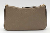 Louis Vuitton Monogram Empreinte Easy Pouch On Strap Eb1026cxzsa