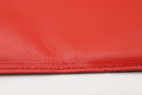 Bottega Veneta Red Intrecciato Leather Cabat Tote Bag Eb0326lwxzde
