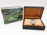 Rolex 35mm Yacht-master Silver Dial Platinum Bezel Steel Watch Do0825cxzxde