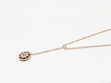 Christian Dior Rose De Vents Necklace In 18k Gold 4.9 Grams 16 Inch Fw0925lxzxdu