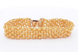 22k Yellow Gold Bracelet 42.1 Grams 6 Inch Eb1024oxxzsa