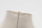 Christian Louboutin White Patent Leather Hot Chick Heels Size 37 Eb0726orxsa