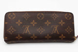 Louis Vuitton Monogram Canvas Clemence Wallet Eb0326oxzdu