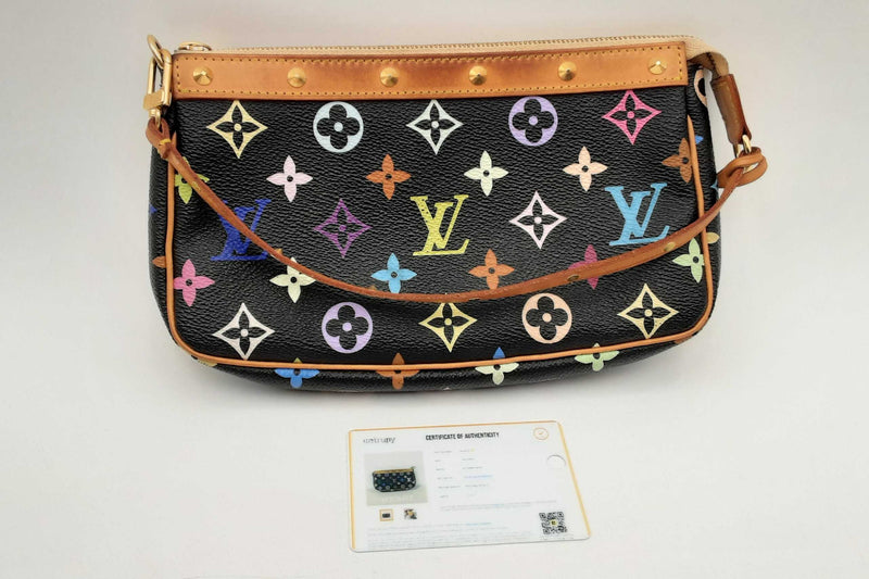 Louis Vuitton Monogram Takashi Murakami Pochette Accessoires Eb0225wxzsa