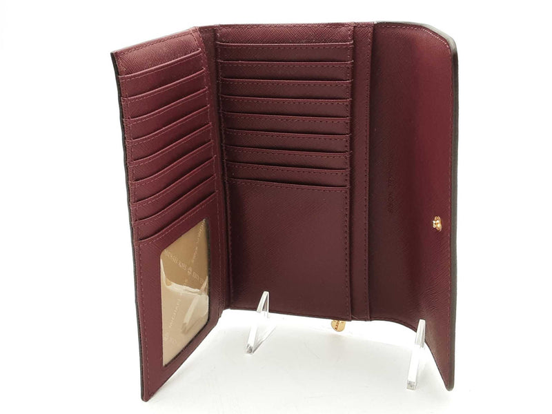 Michael Kors Jet Set Travel Wallet Purple Aa0425lrsa